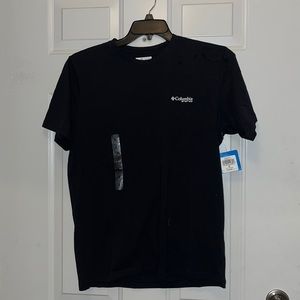 Columbia Men’s Performance Fishing Gear Graphic T shirt Black/White